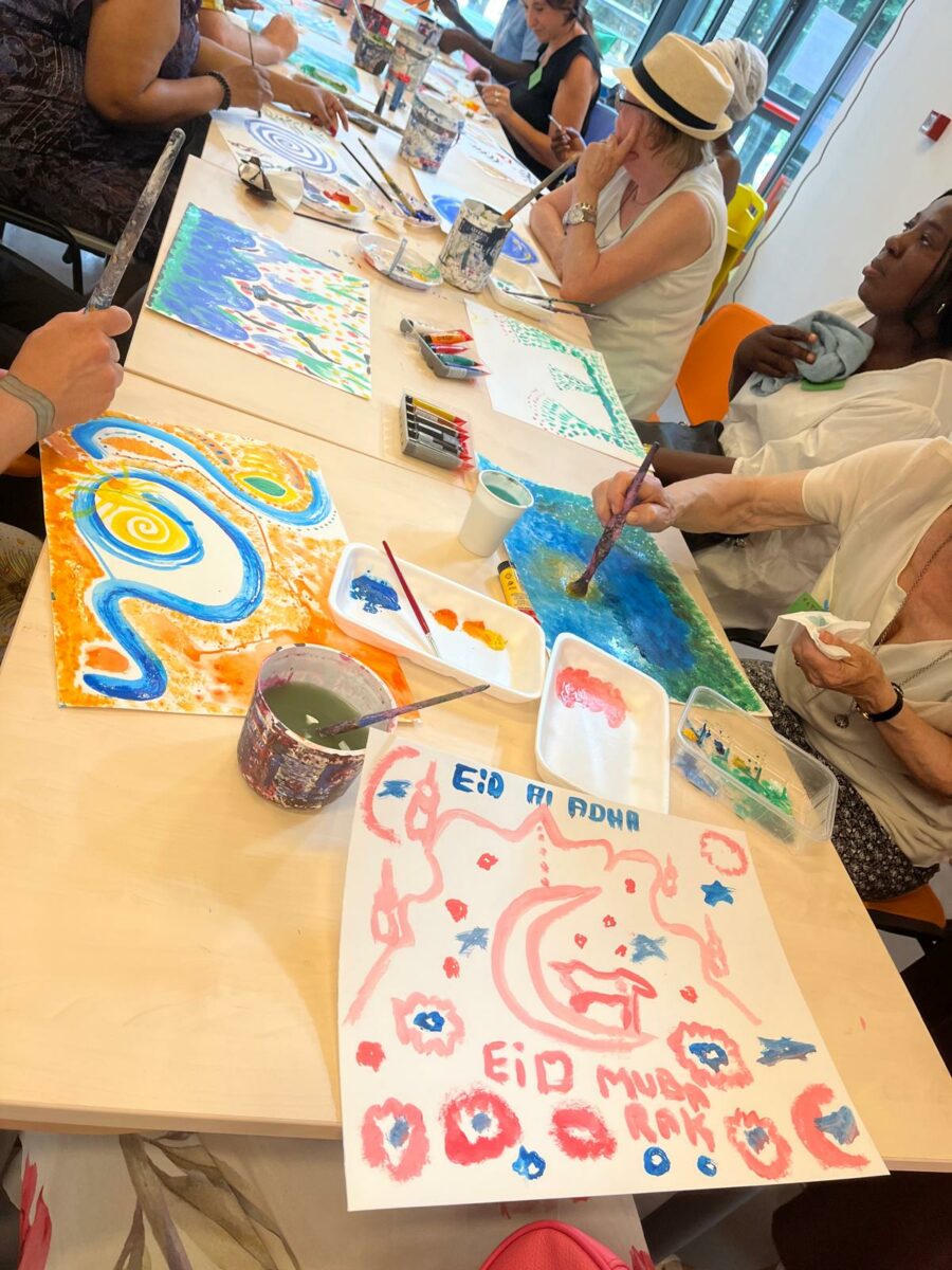 laboratorio donne straniere 2